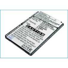 Compatible battery replacement for Utstarcom 35H00077-00M,35H00077-02M,TRIN160