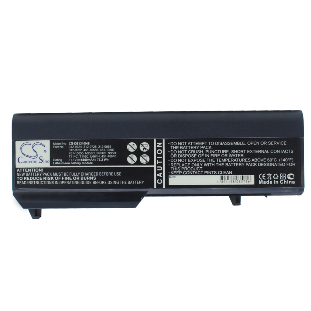 Batterier Ersätter 451-10586