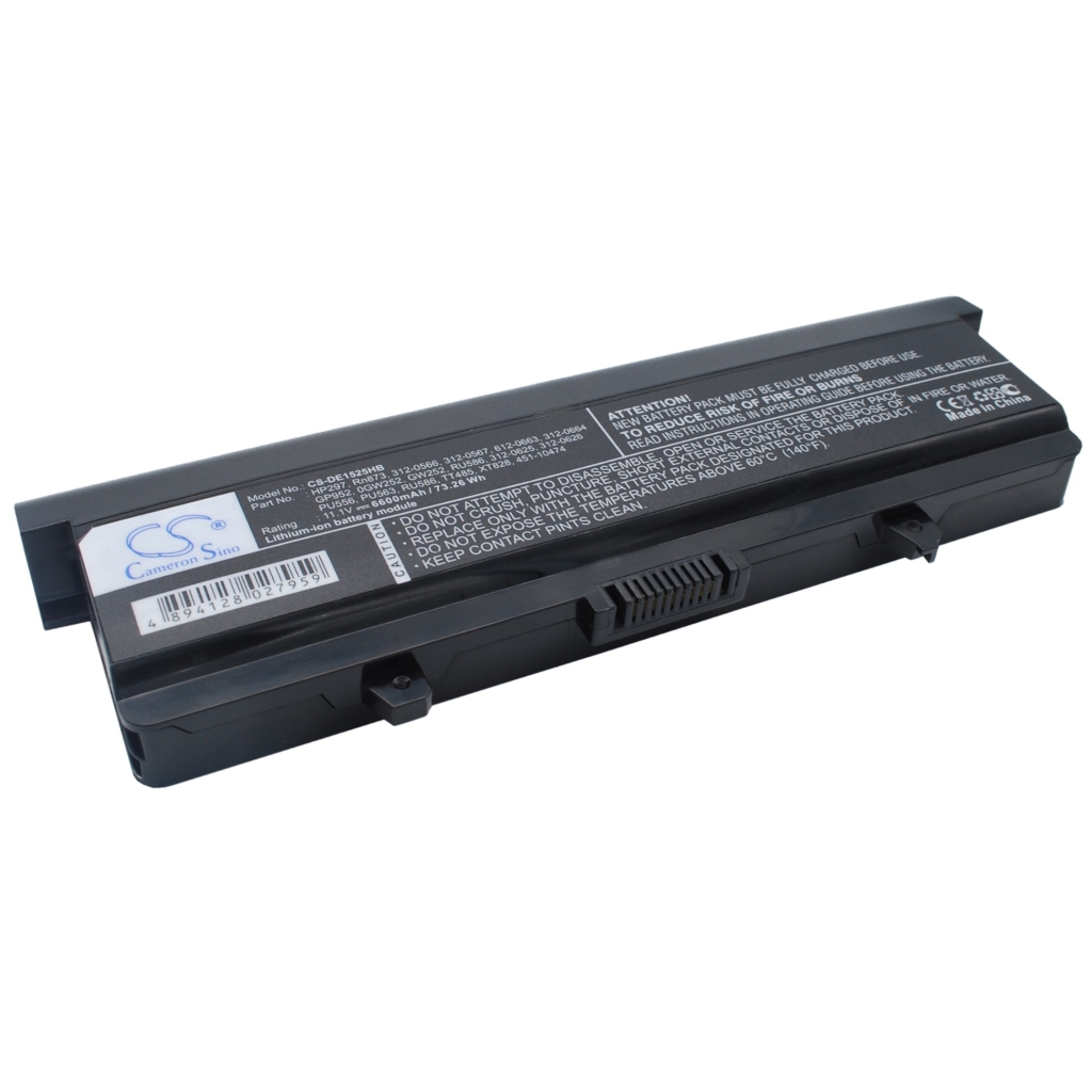 Battery Replaces 312-0633