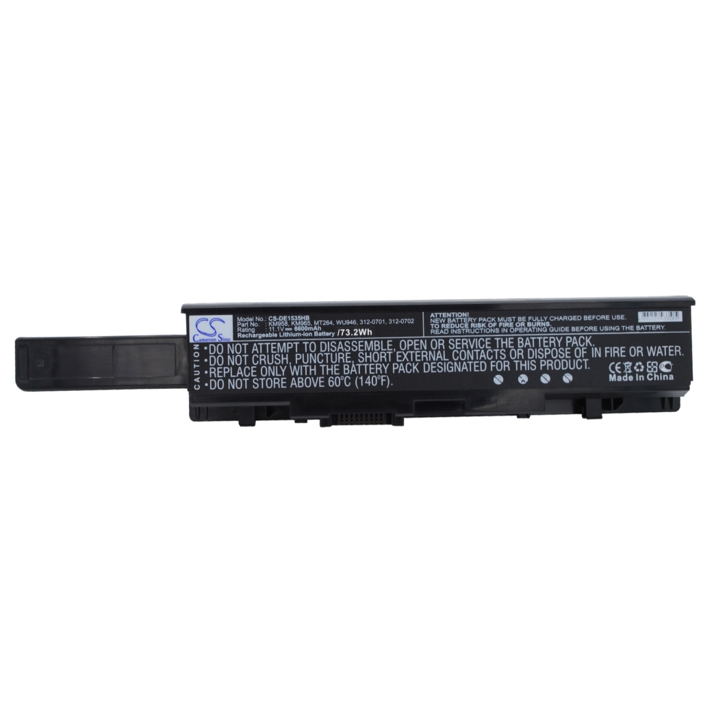 Notebook battery DELL Studio 1535