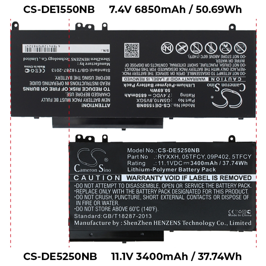 Battery Replaces 079VRK