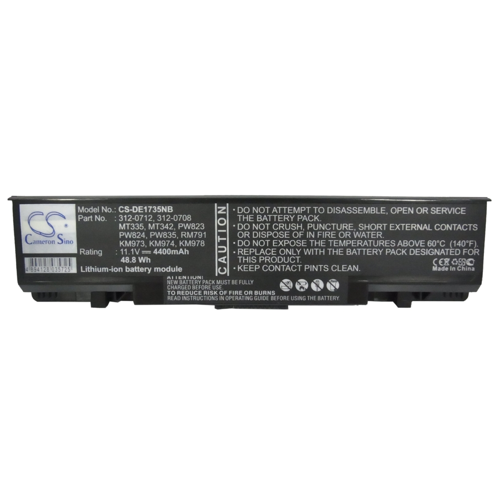 Battery Replaces 312-0712