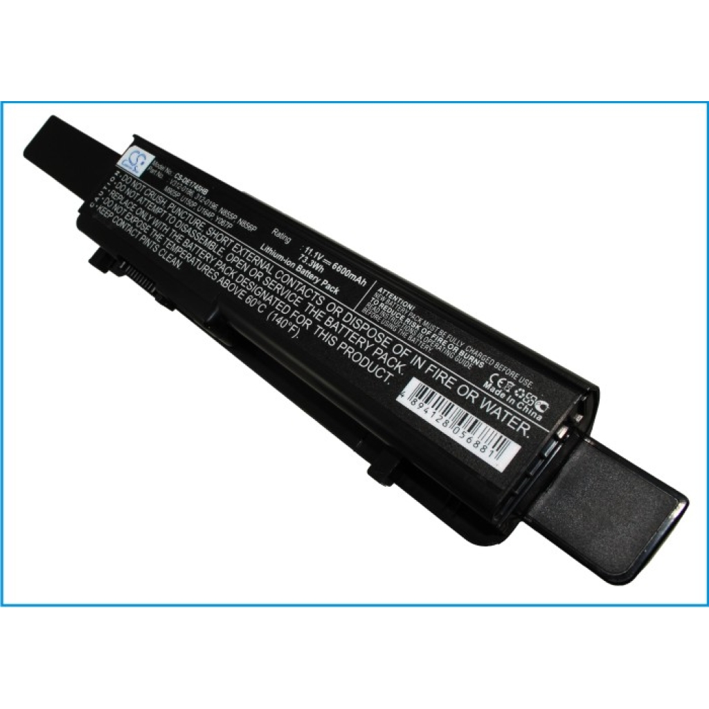 Notebook battery DELL Studio P02E