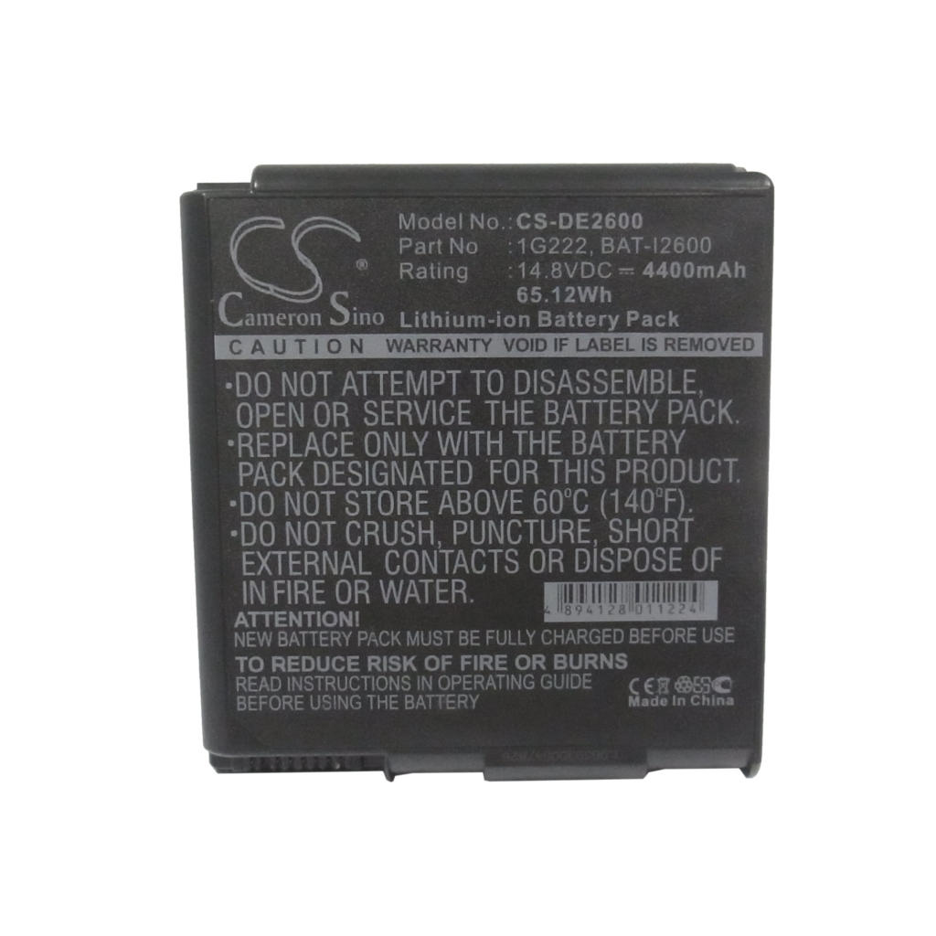 Batterier Ersätter IM-M150290-GB