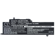 Notebook battery DELL Inspiron 13 7352