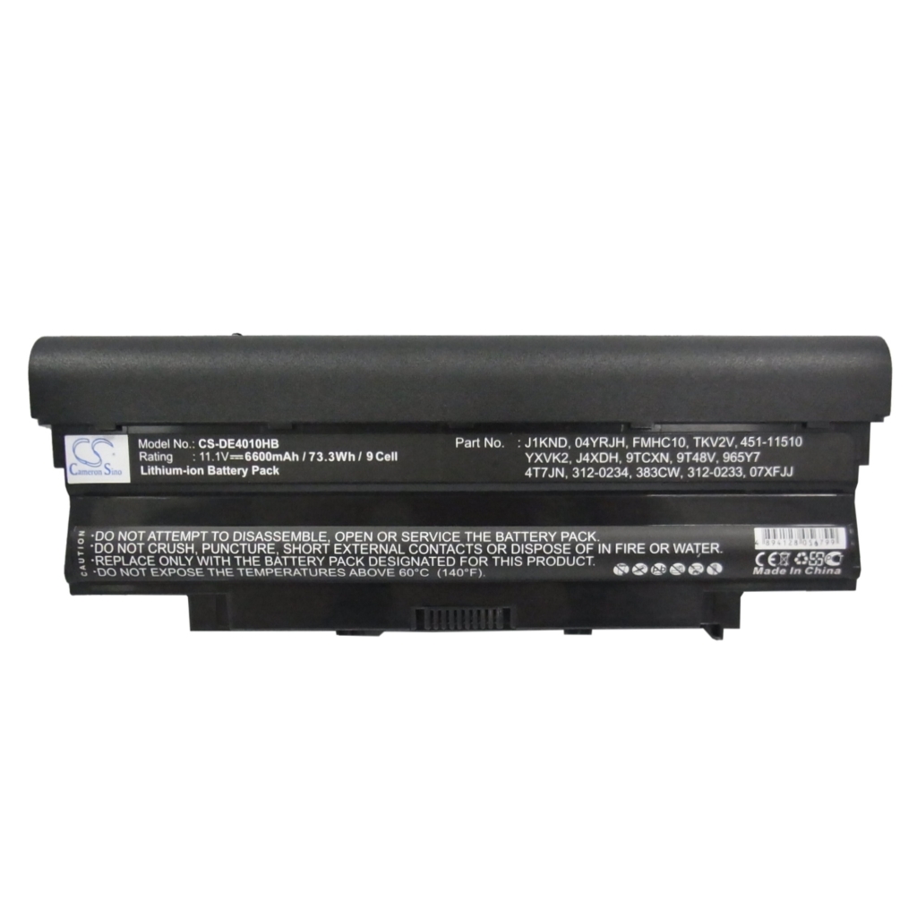 Notebook battery DELL Inspiron M5010D