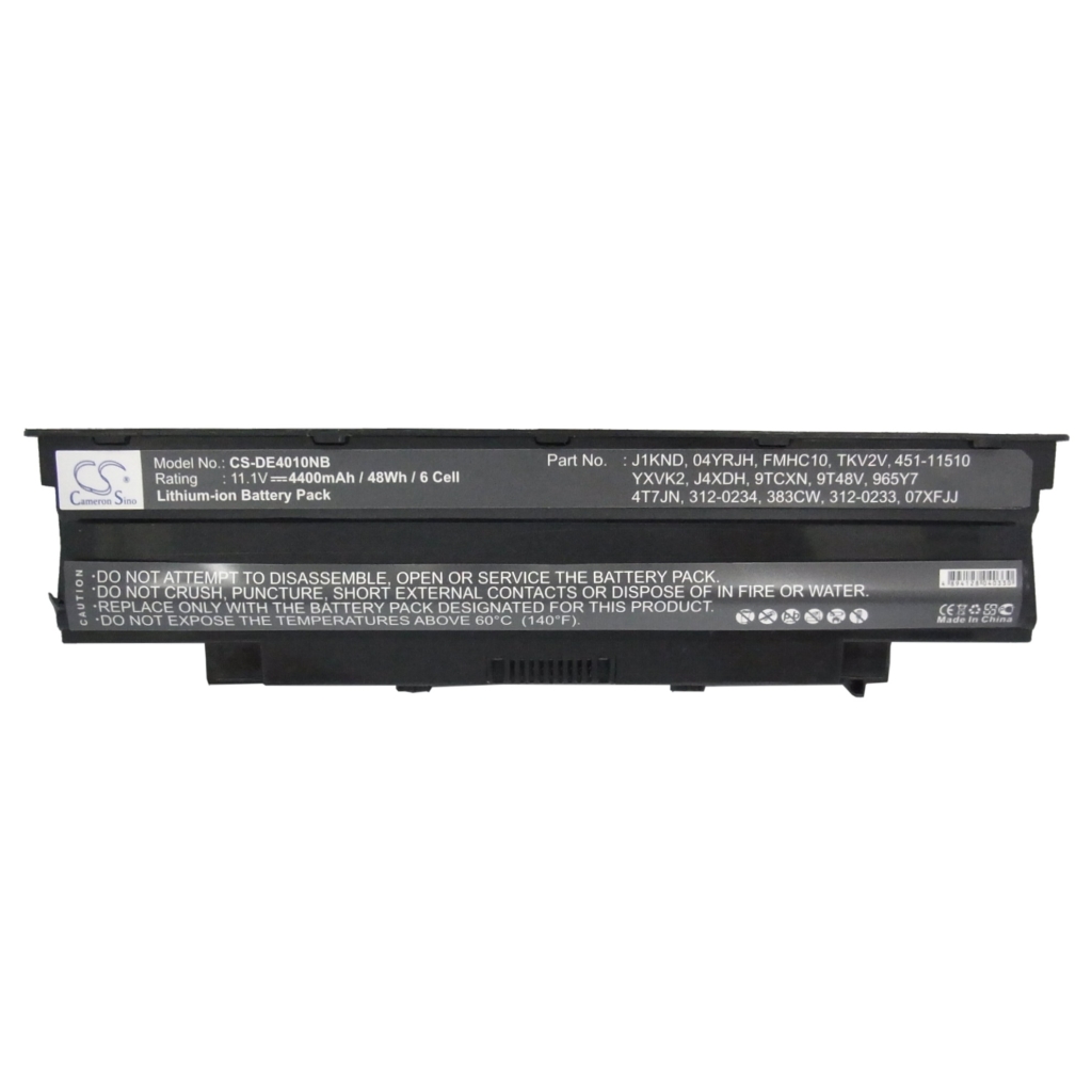 Notebook battery DELL Inspiron N5010