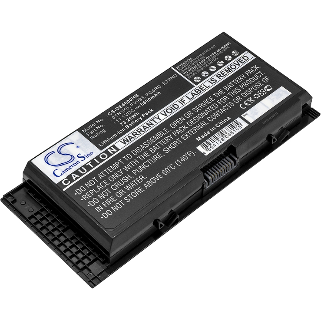 Notebook battery DELL Precision M4600