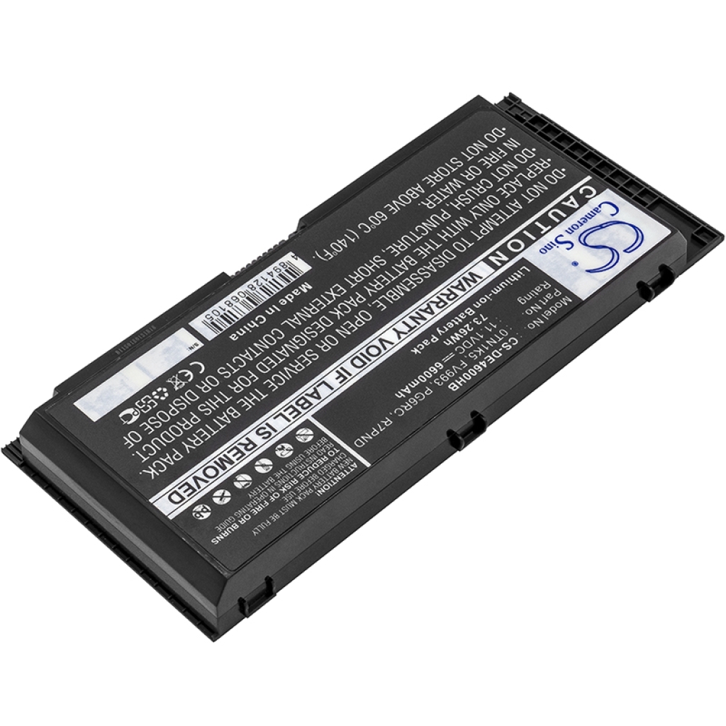 Notebook battery DELL Precision M4600