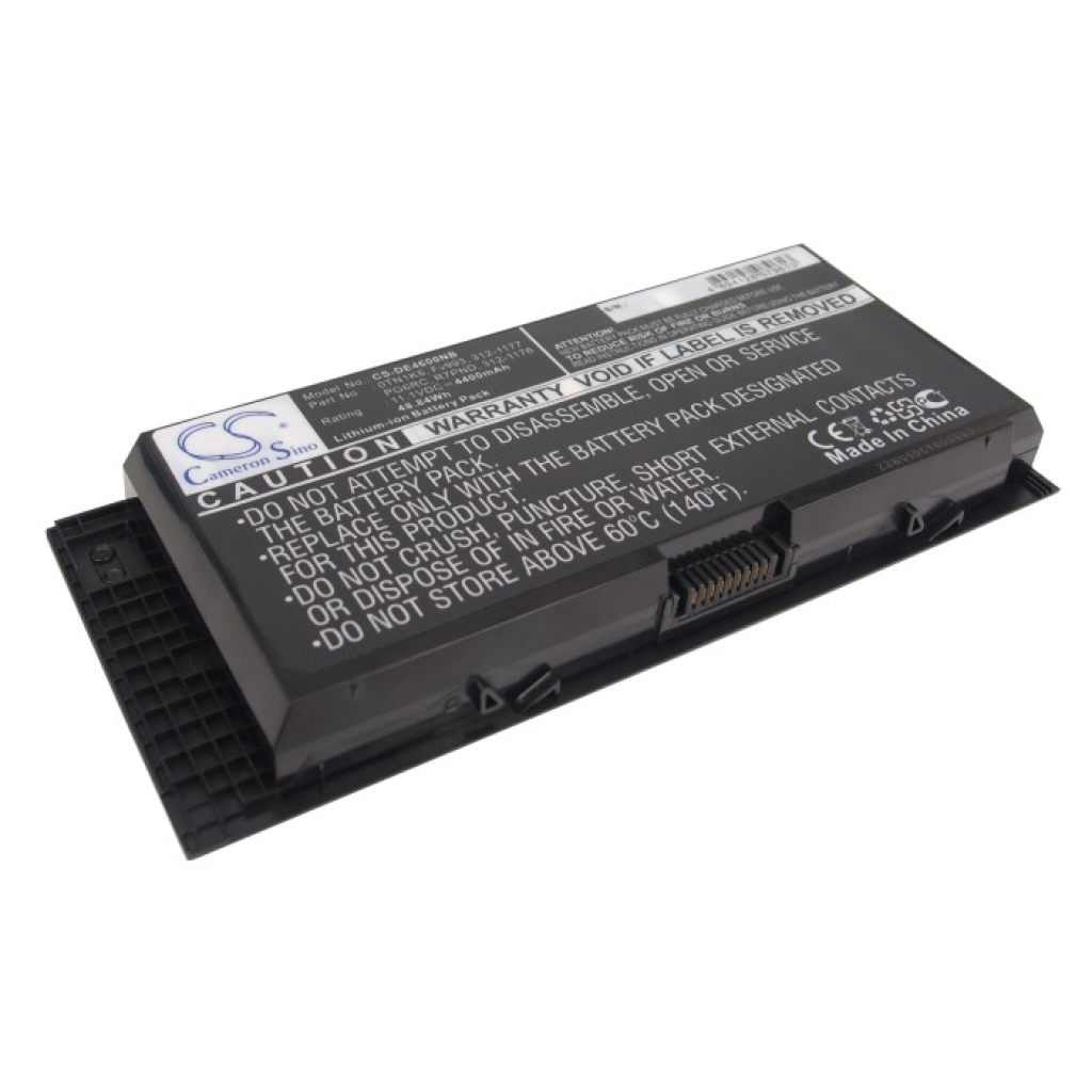 Batterier till bärbara datorer DELL CS-DE4600NB