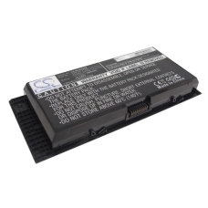 Compatible battery replacement for DELL 04GHF,0FVWT4,0TN1K5,1C75X,312-1176...