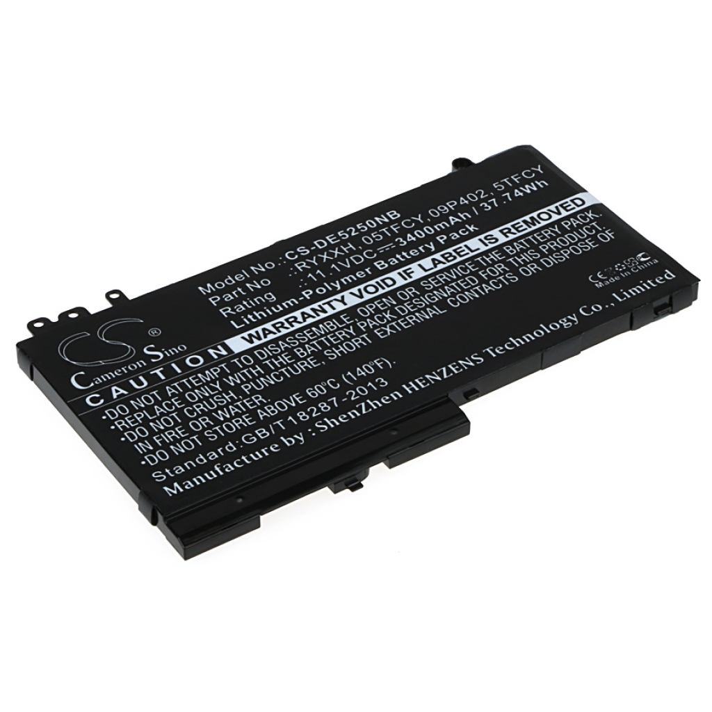 Battery Replaces 0JY8D6