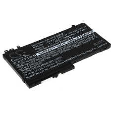 Kompatibel batteribyte för DELL 05TFCY,09P402,0JY8D6,0PYWG,0RDRH9...