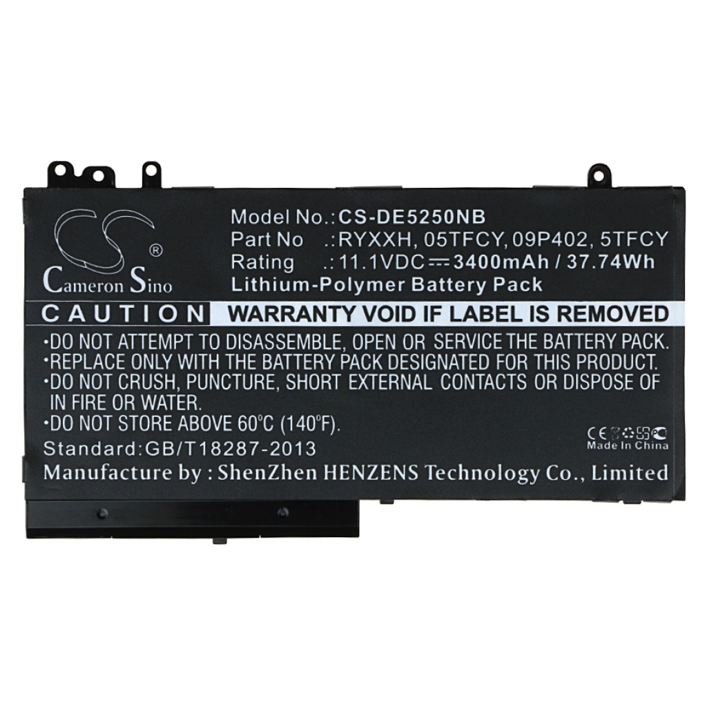 Battery Replaces 0JY8D6