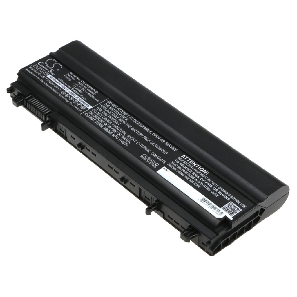 Batterier till bärbara datorer DELL CS-DE5540HB