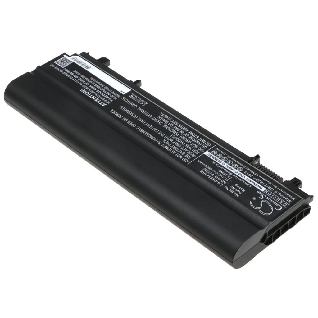 Batterier till bärbara datorer DELL CS-DE5540HB