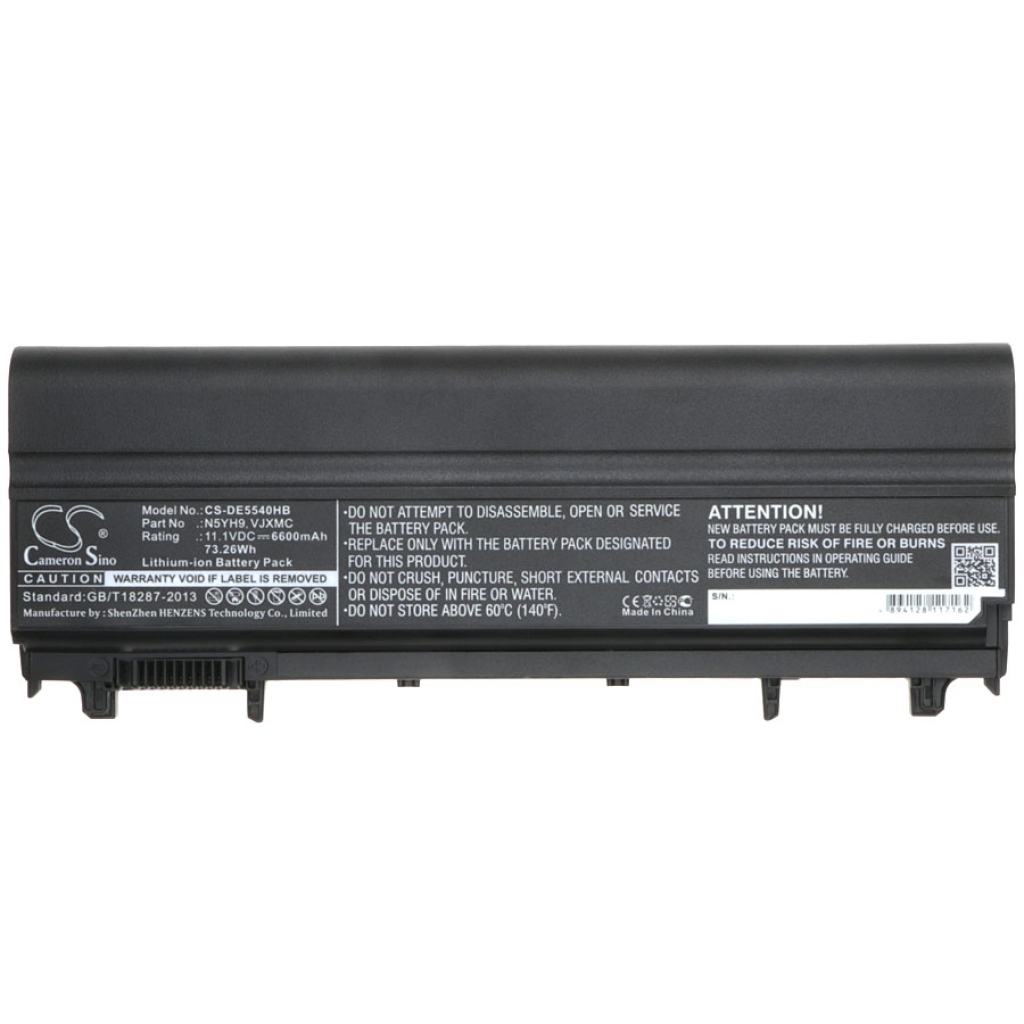 Battery Replaces CT-DL5440LH-4Q