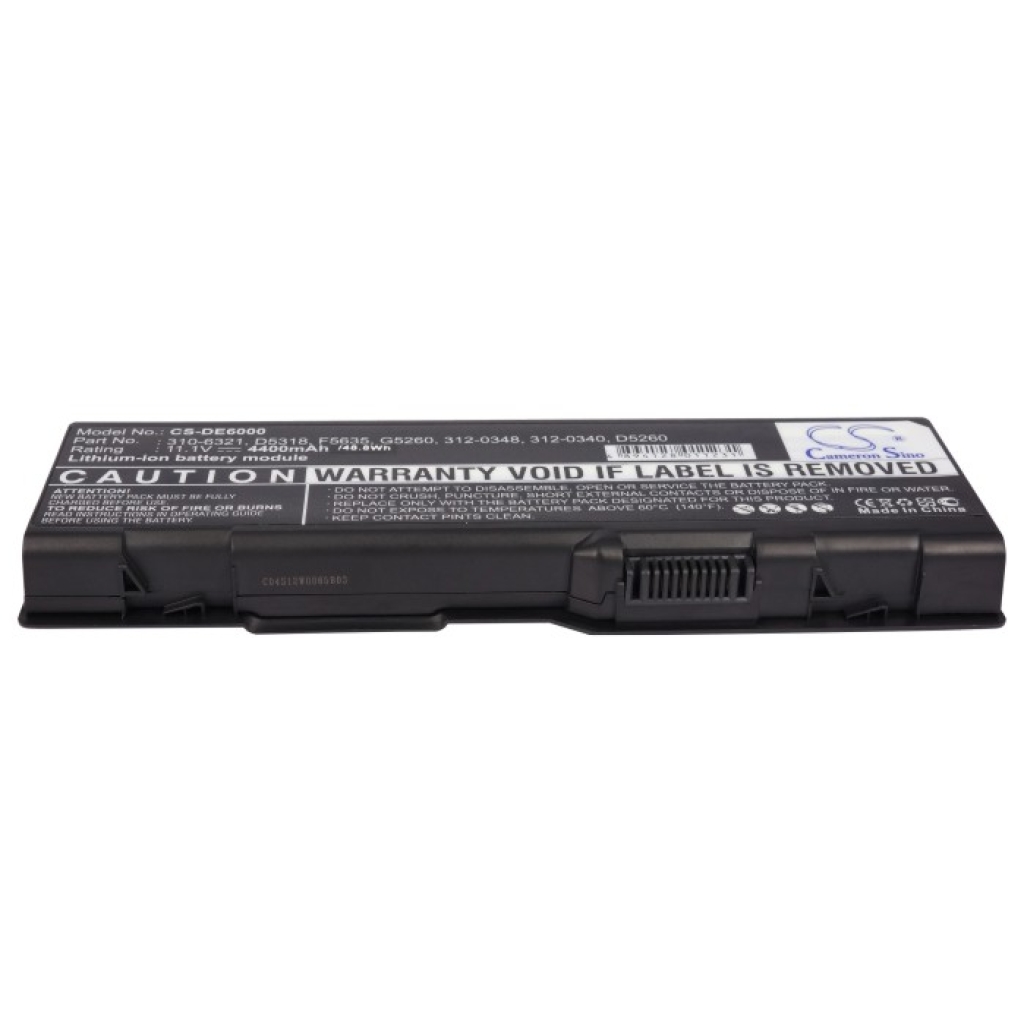 Notebook battery DELL CS-DE6000