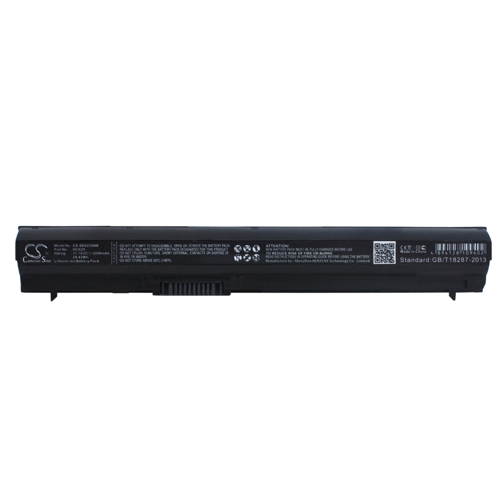 Batterier till bärbara datorer DELL Latitude E6330