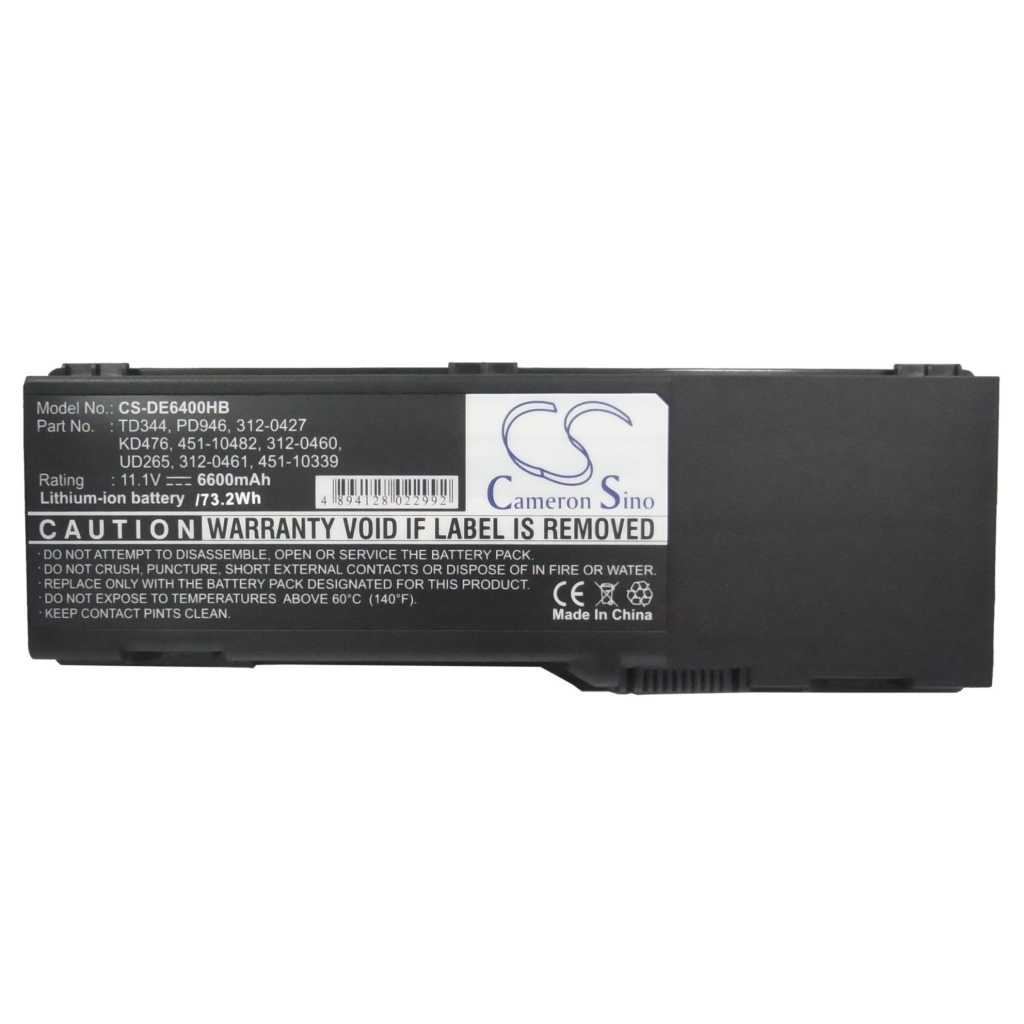 Battery Replaces 312-0461