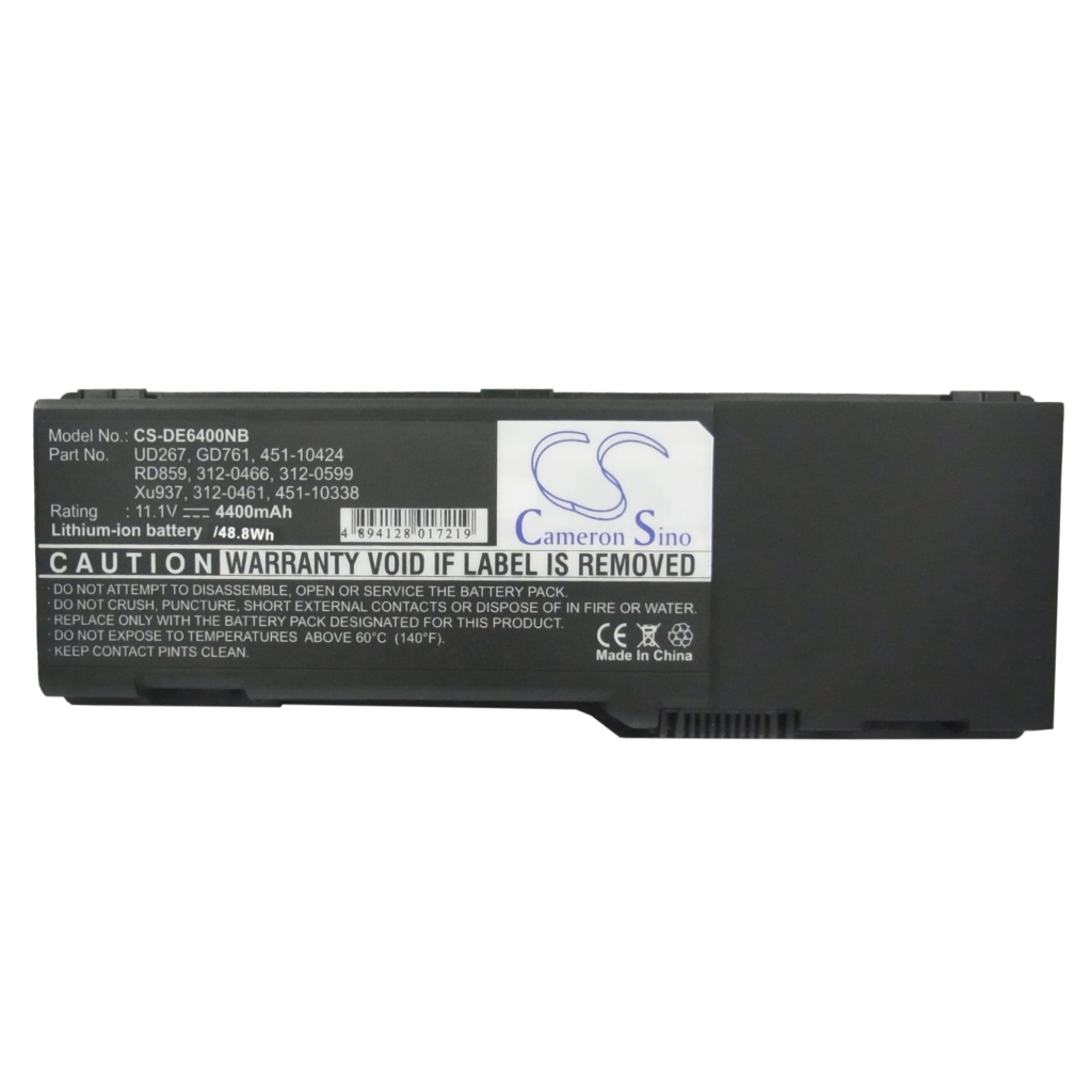 Battery Replaces XU937