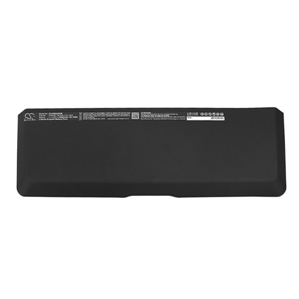 Batterier till bärbara datorer DELL Latitude 6430U-100TB