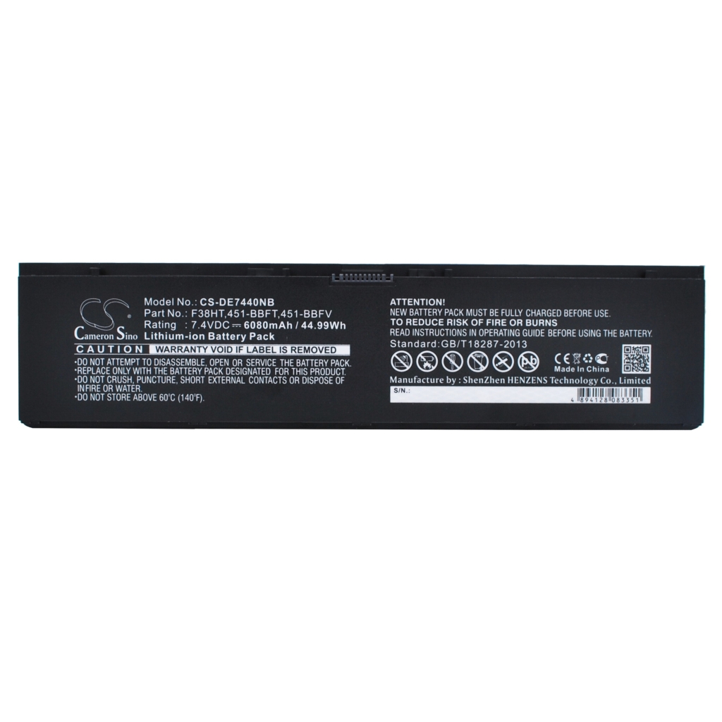 Batterier till bärbara datorer DELL Latitude E7440