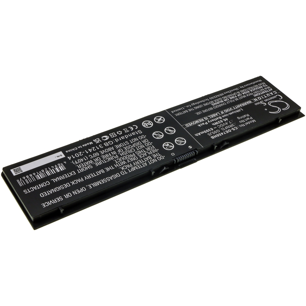 Batterier till bärbara datorer DELL Latitude E7440