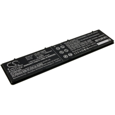 Kompatibel batteribyte för DELL 34GKR,3RNFD,451-BBFS,451-BBFT,451-BBFV...