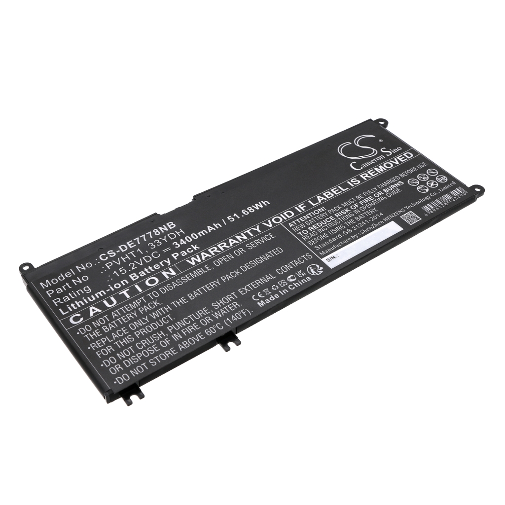 Battery Replaces PVHT1