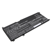 Batterier till bärbara datorer DELL N038L3490-D1516CN