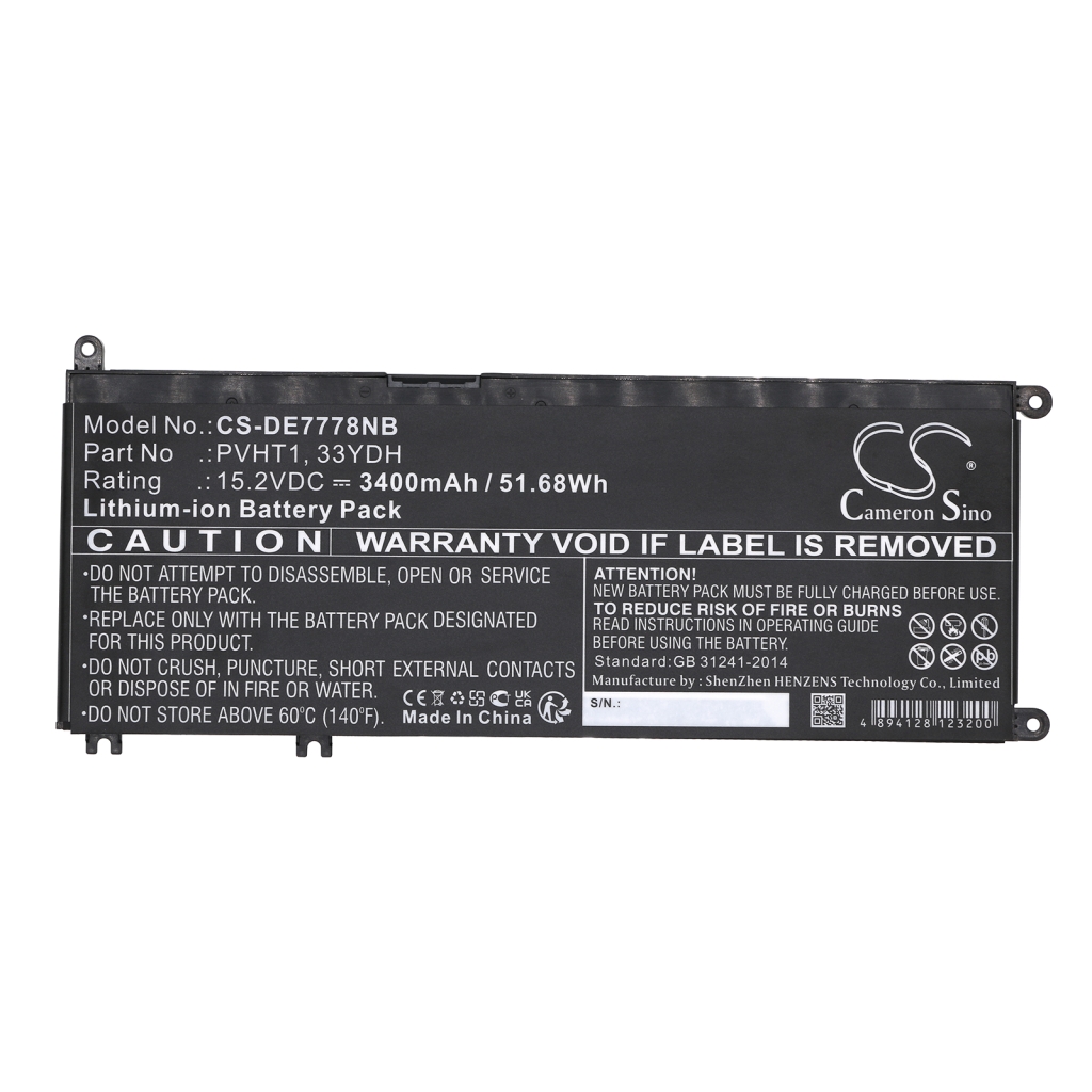 Battery Replaces P72F002