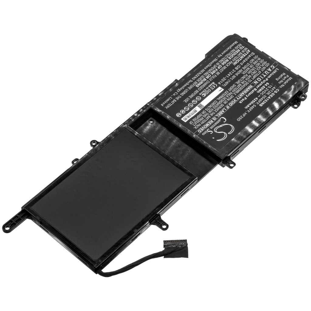 Batterier Ersätter Alienware 15 R3 Max-Q