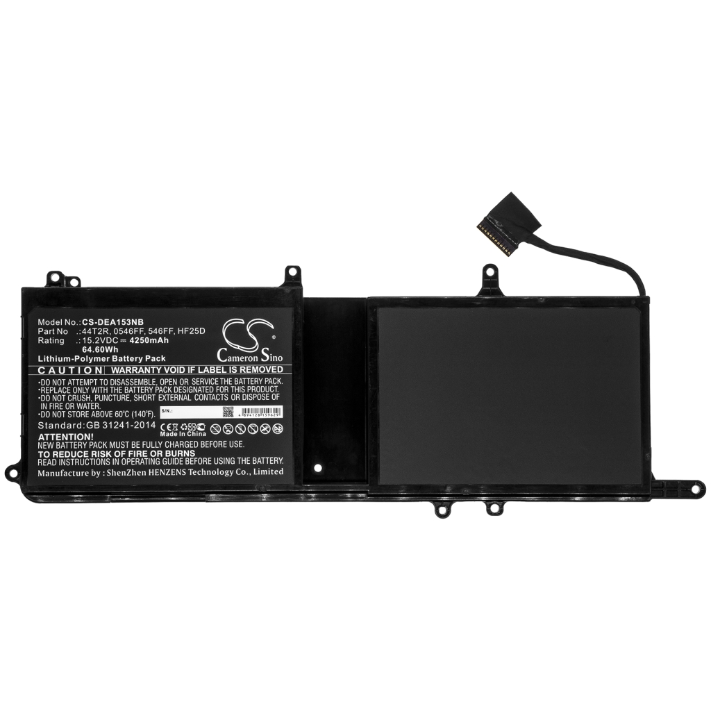 Batterier Ersätter ALW15C-D2508S