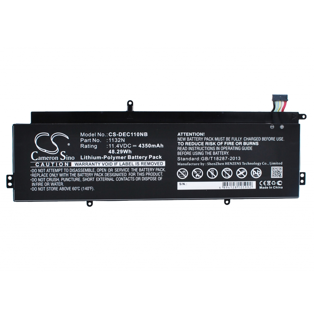 Batterier Ersätter CB1C13 (31CP7/65/80)