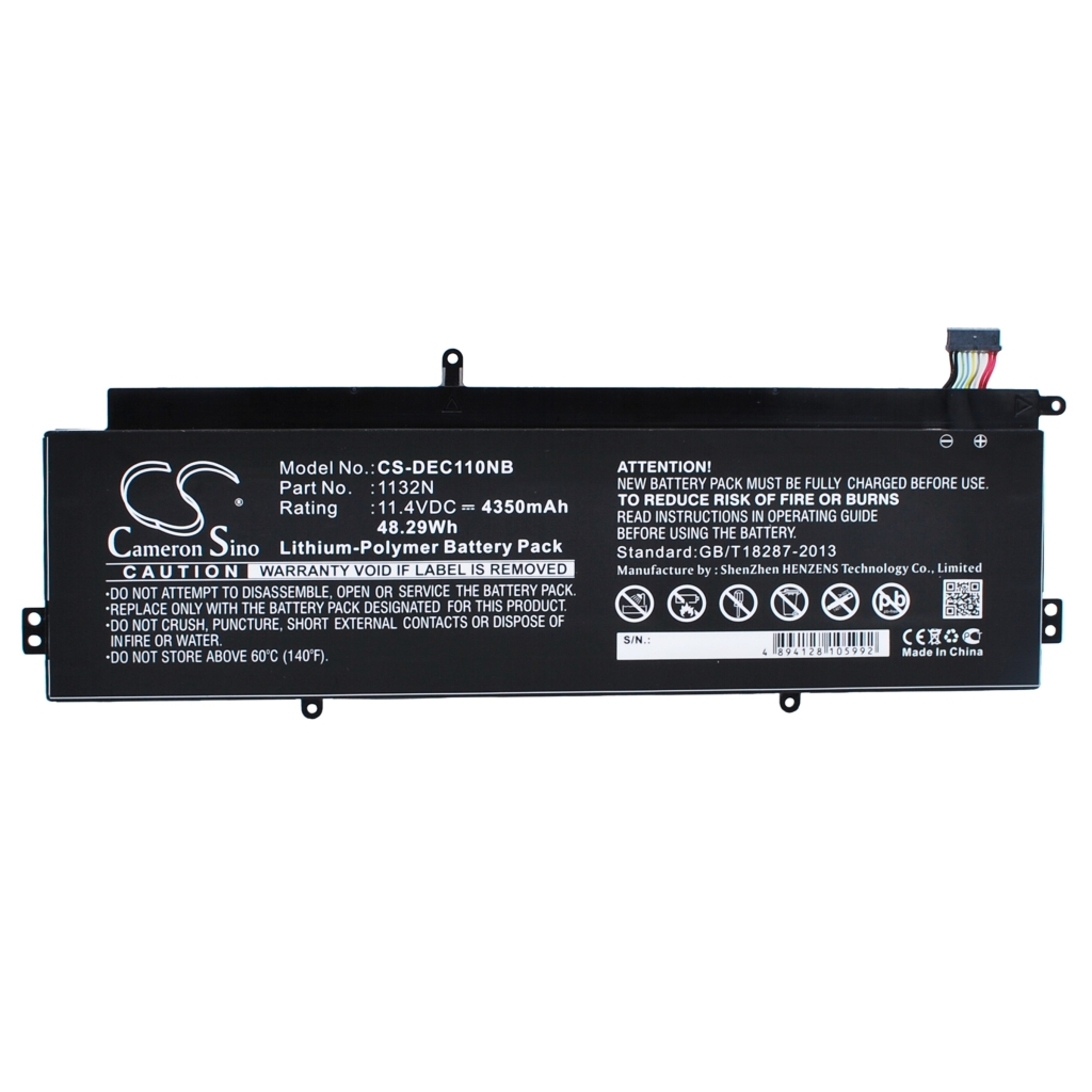 Battery Replaces 01132N