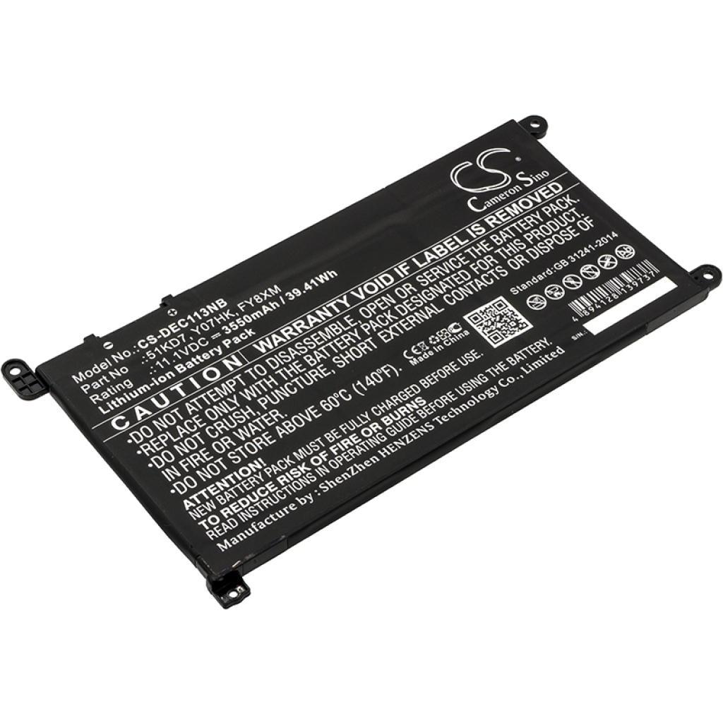 Battery Replaces FY8XM