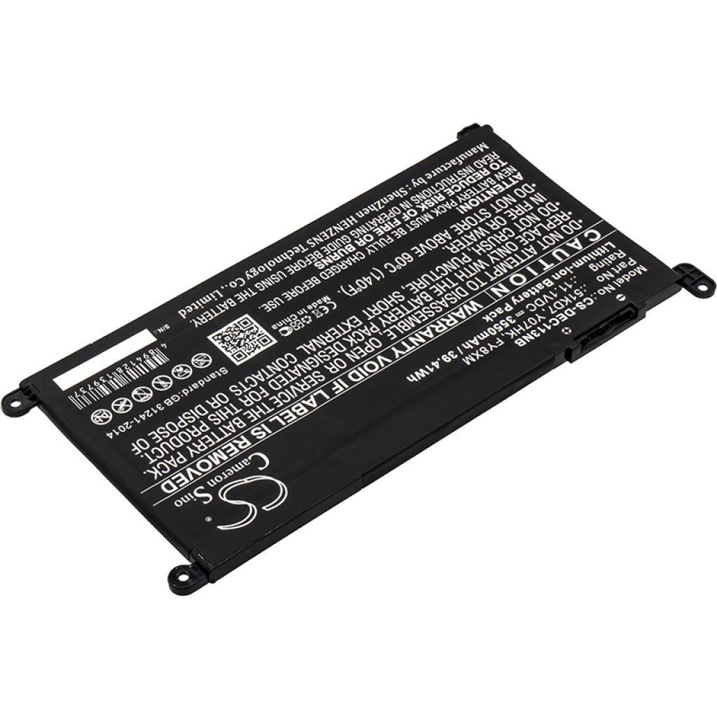 Battery Replaces FY8XM