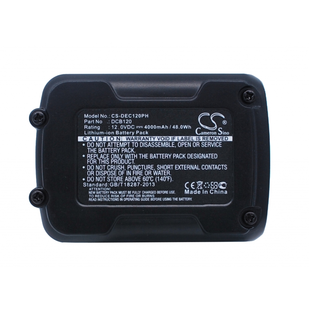 Batterier för verktyg DeWalt CS-DEC120PH