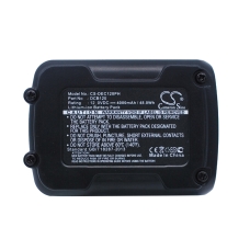 Kompatibel batteribyte för DeWalt  DCB182-XE, DCB205, DCB105, DCB127, DCB200...