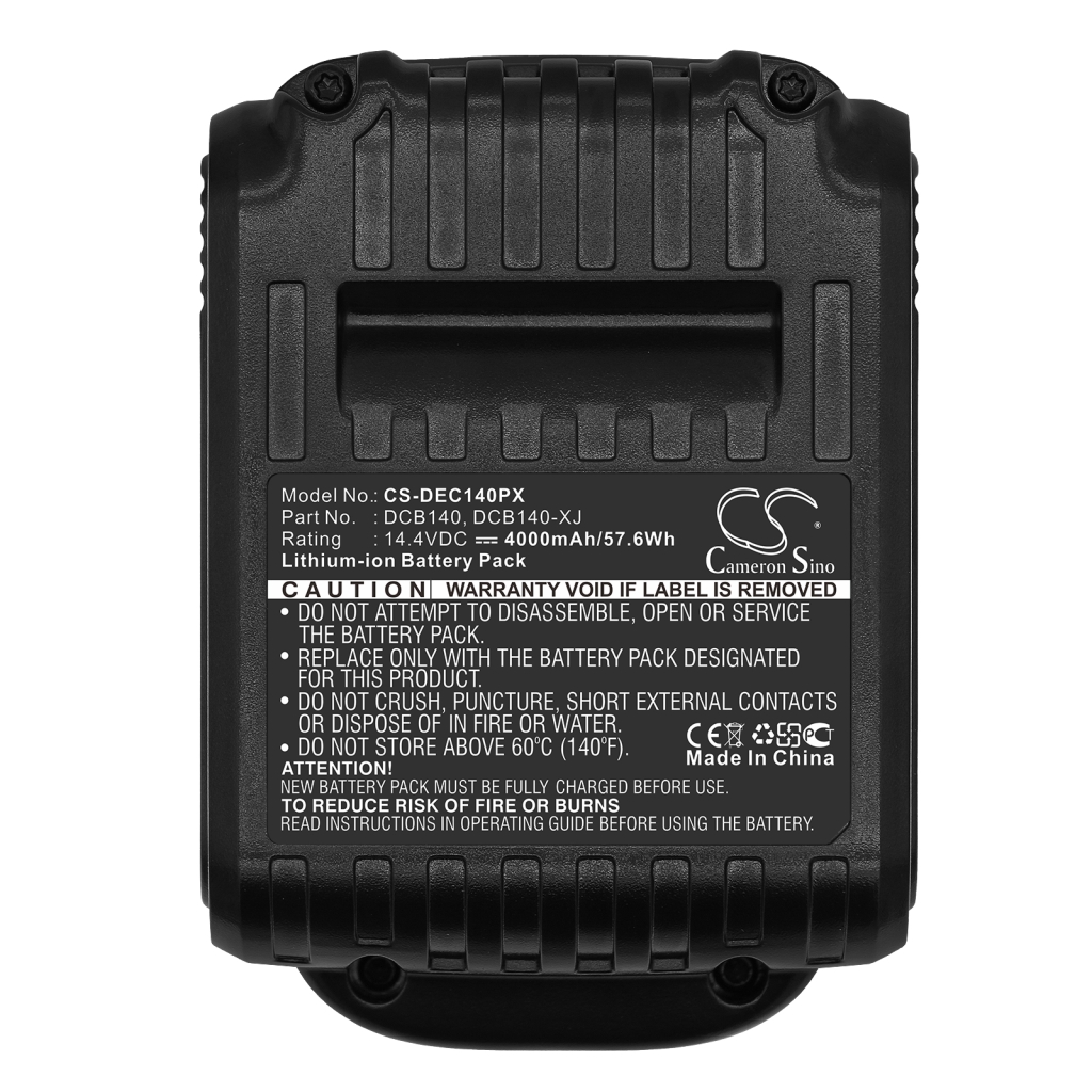 Battery industrial Dewalt DCR027-BD