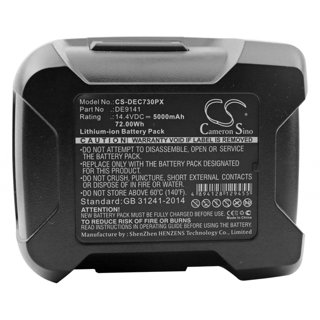 Batterier för verktyg Wurth CS-DEC730PX