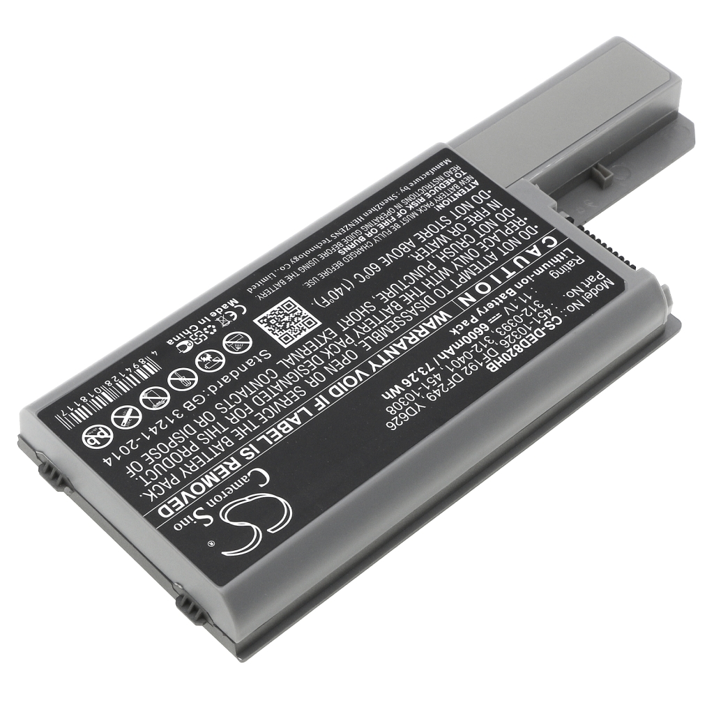 Batterier till bärbara datorer DELL CS-DED820HB