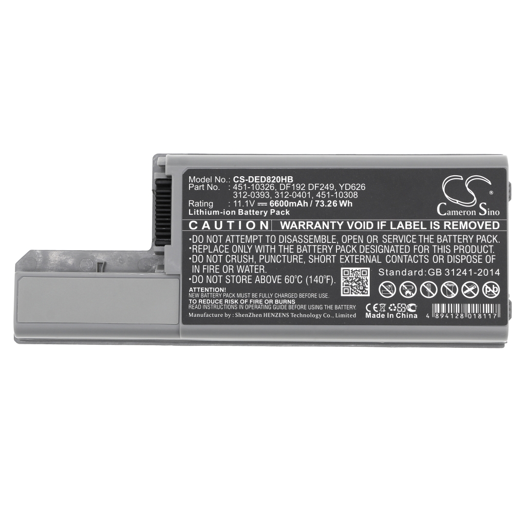 Battery Replaces F192