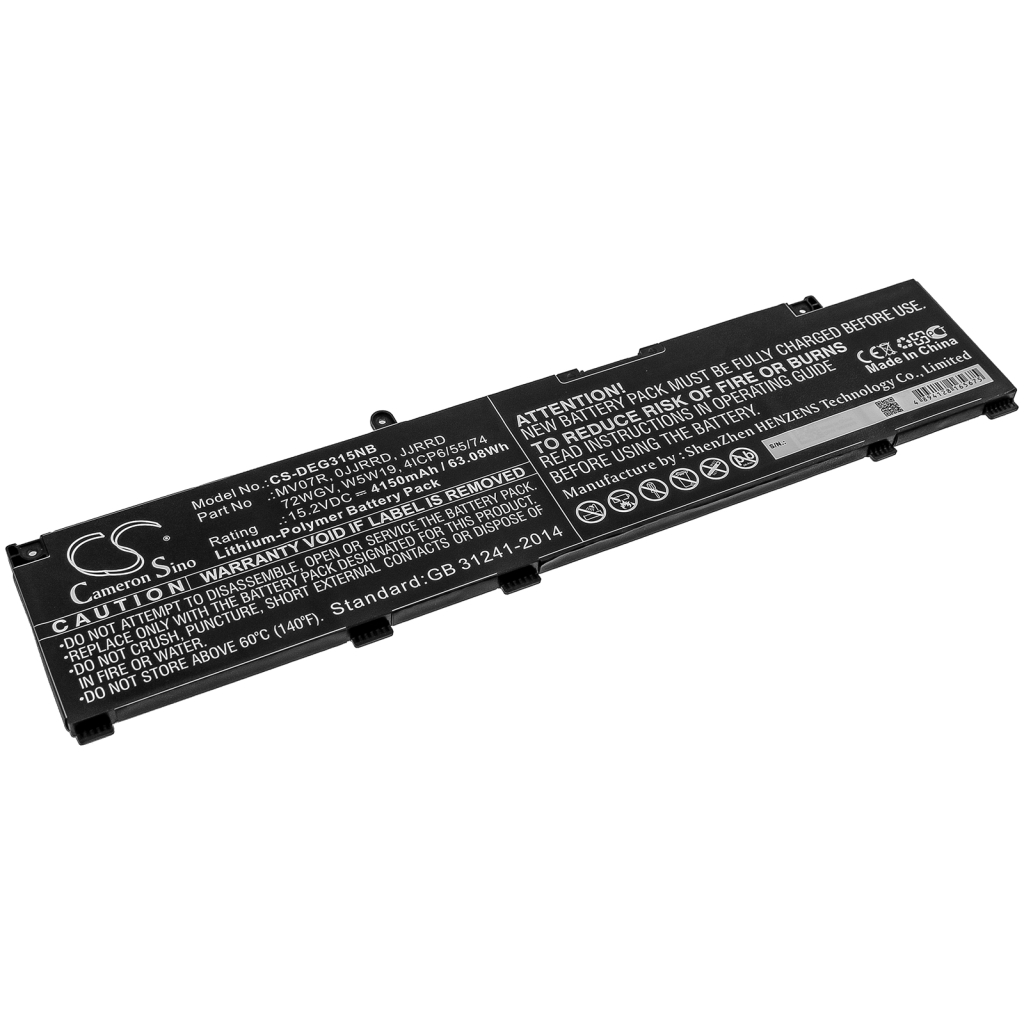 Battery Replaces 4ICP6/55/74