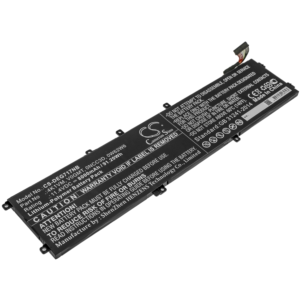 Battery Replaces 0W62W6