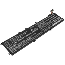 Kompatibel batteribyte för DELL 0NCC3D,0W62W6,4K1VM,V0GMT