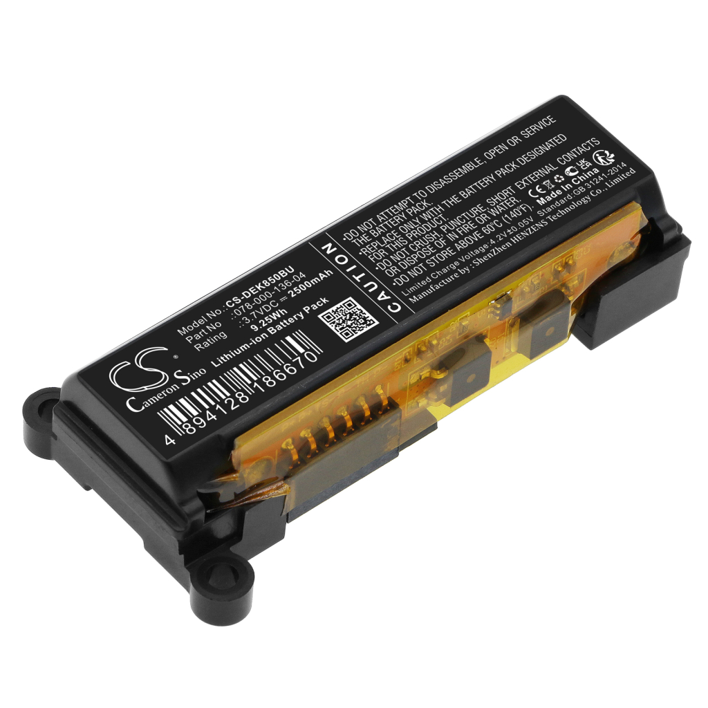 Batterier för RAID-kontroller DELL CS-DEK850BU