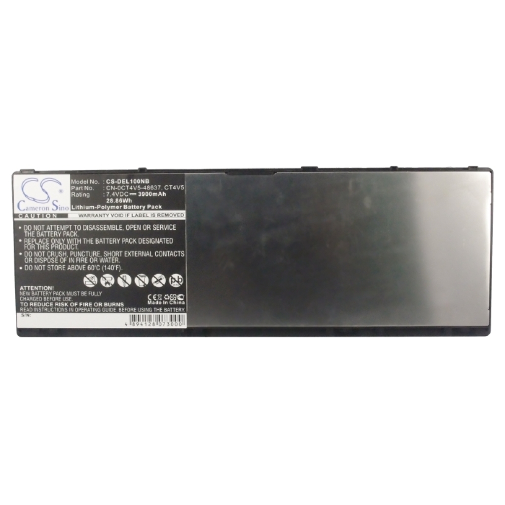 Battery Replaces CN-0CT4V5-48637