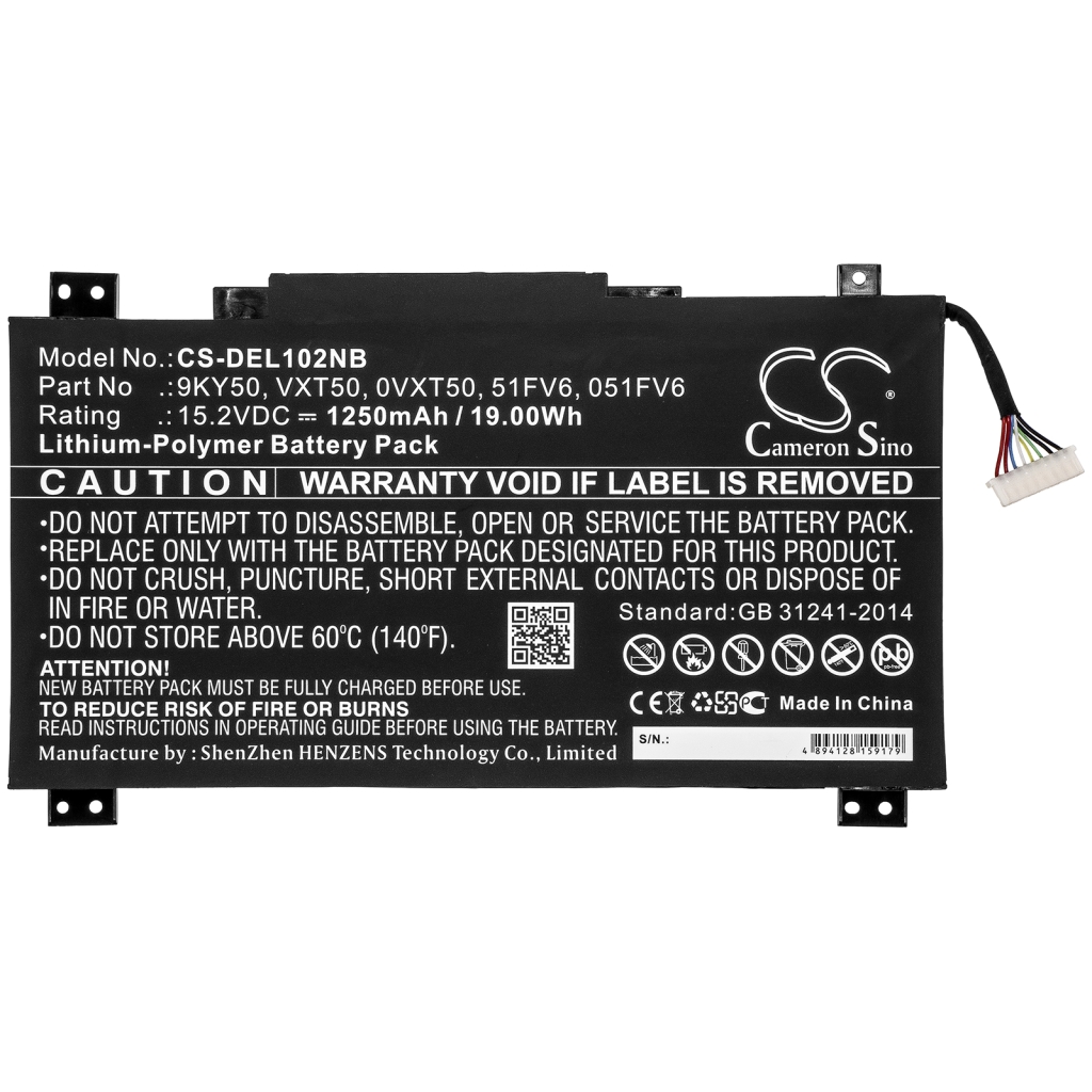 Battery Replaces 9KY50